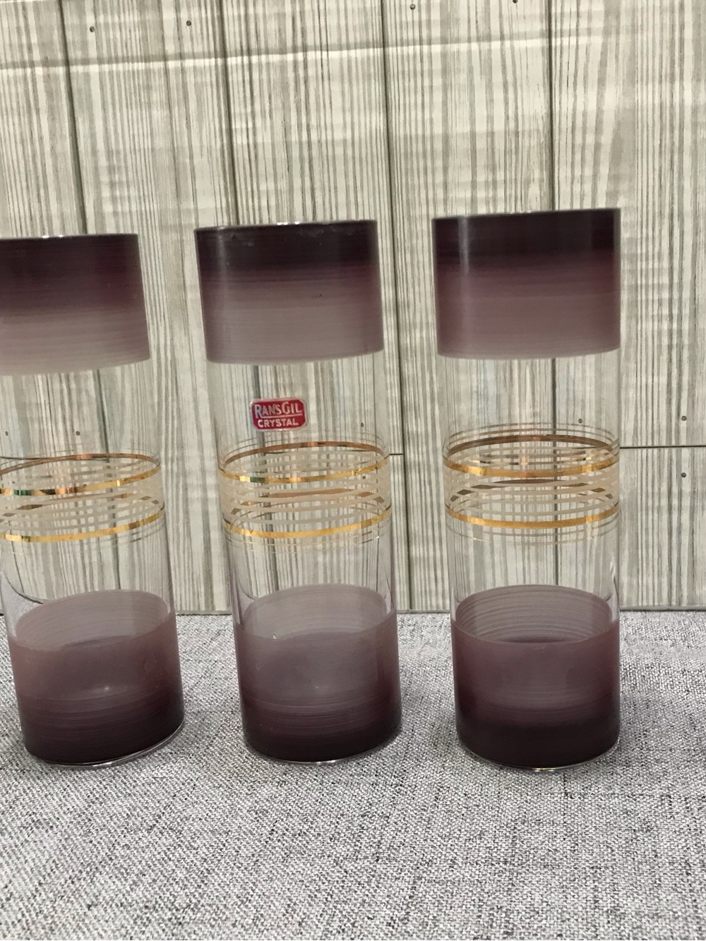 Set of 4 Ransgil Highball Tumblers